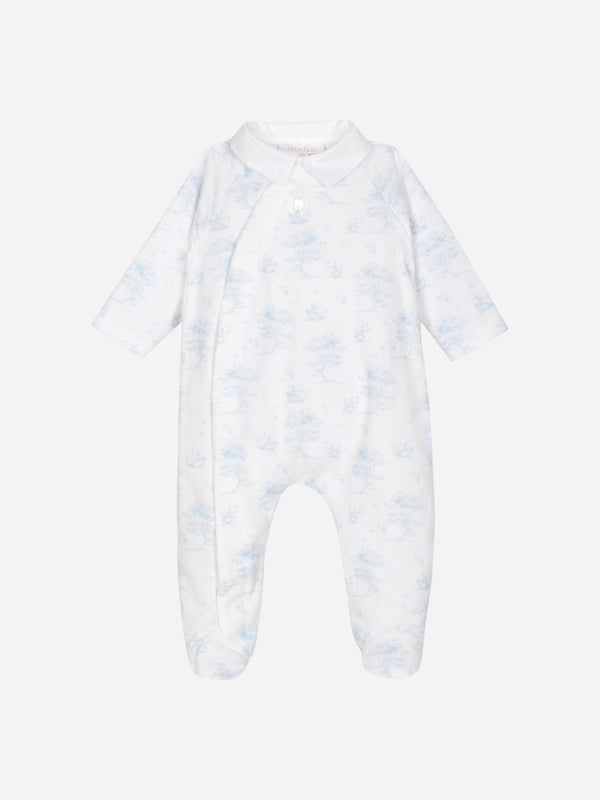 PATCHOU COMPLETO TUTINA+ CAPPELLINO BLUE
