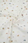 BAMBOOM SWADDLE 3PZ 70X70CM THE FARM