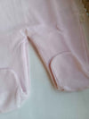 BABYGI TUTINA PIQUET ROSA CON ORSETTO