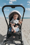 BAMBOOM Materassino passegginoAir n Go Universale BLU
