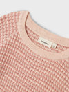 LIL ATELIER MAGLIA KNIT MISTY ROSE