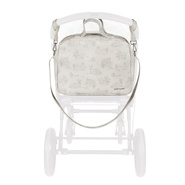 BORSA FASCIATOIO TOILE DE JOUY CREAM