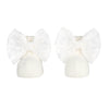 CONDOR BABBUCCE LATTE CON FIOCCO PIZZO COL.202
