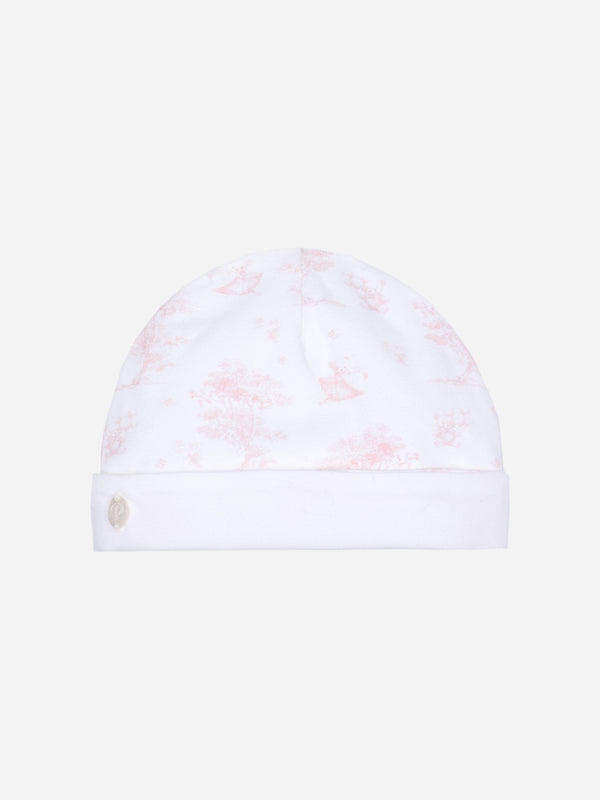 PATACHOU SET NASCITA SWEET PINK COPERTA+TUTINA+CAPPELLINO