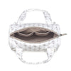 WALKING MUM MINI BORSA BOTTON FIORI