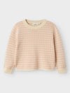 LIL ATELIER MAGLIA KNIT CAMEO ROSE