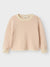 LIL ATELIER MAGLIA KNIT CAMEO ROSE