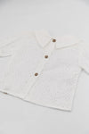 BAMBOOM CAMICIA SAN GALLO BIANCA