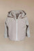 BAMBOOM CARDIGAN CON CAPPUCCIO SAND