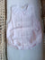 BABYGI PAGLIACCETTO A RIGHE ROSA E BIANCO CON COLLETTO