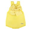 CONDOR COMPLETO PAGLIACCETTO COTONE +BODY BIANCO M/M BORDINO GIALLO