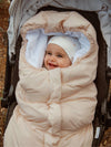 BAMBOOM SACCO IGLOO MINI VINTAGE PINK 1090