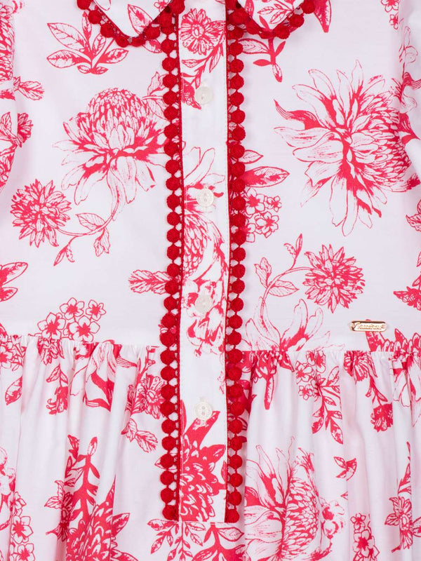 PATACHOU PAP/VET4233443 ABITO RED BLOSSOM