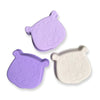 SWIMESSENTIAL SET DA SPIAGGIA IN SILICONE LEOPARDO LILLA
