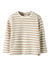 LIL ATELIER MAGLIA A RIGHE TURTLEDOVE