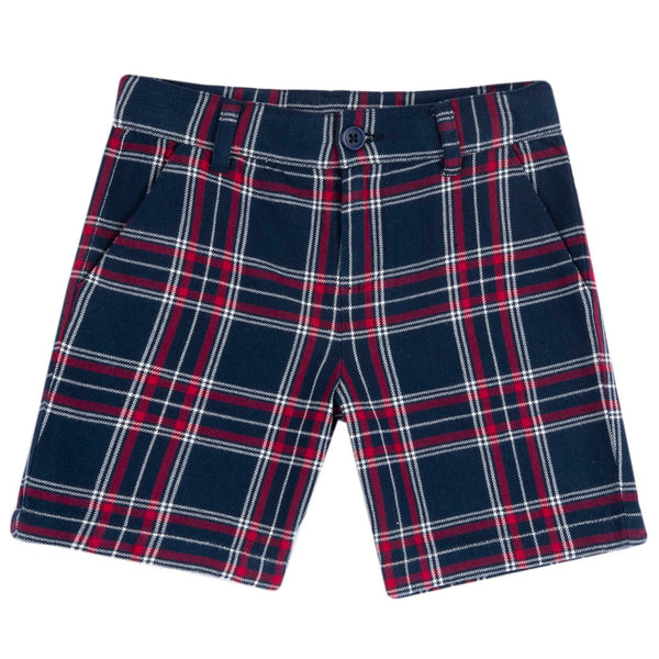 CHICCO PANTALONE BERMUDA TARTAN
