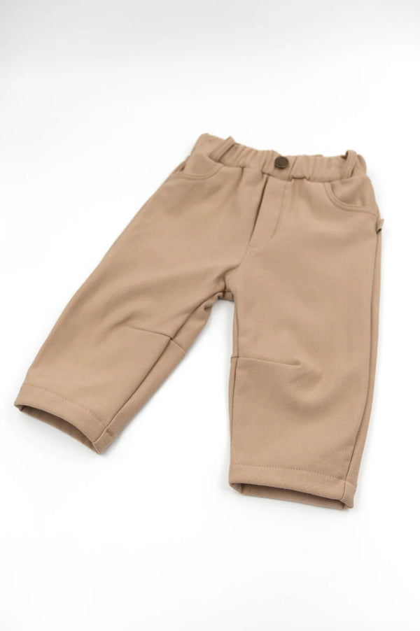 BAMBOOM Pants a palloncino - MOCHA SAND 347
