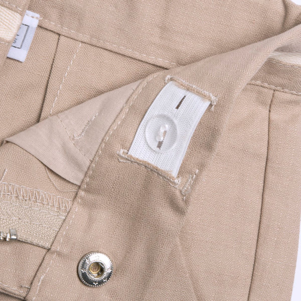 CHICCO COMPLETO T-SHIRT E PANTALONI CORTI BEIGE