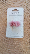 SIENA FERMAGLIO ORTENSIE ROSA ANTICO