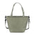WALKING MUM Borsa Termica Pois Poppy Muschio
