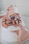 BAMBOOM ACCAPPATOIO SPUGNA ROSA 4-6 ANNI