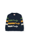 BOBOLI MAGLIONE BLU MARINO AEREI 712314