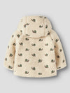 LIL ATELIER GIACCA TEDDY TURTLEDOVE