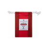 SWIMESSENTIAL Telo mare in microfibra - Rosso - Granchio - 135 x 65 cm