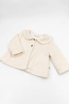 BAMBOOM Cappotto Bimba Teddy - WARM WHITE 345