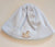 BABYGI CAPPELLO COTONE AZZURRO CAVALLUCCIO A DONDOLO RICAMATO RH252M