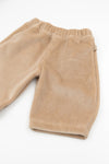 BAMBOOM Pants curderoy ampio - MOCHA SAND 347