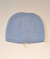 PECESA CAPPELLO FILO COTONE 100% CELESTE