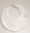 BABYGI BAVETTA BIANCA CON PIZZO LA230G