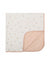 COPERTINA CLINICA 75X75 REVERSIBILE ROSA E BIANCA FANTASIA