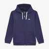 CARRERA TUTA CON ZIP BLU