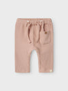 LIL ATELIER PANTALONE MISTY ROSE