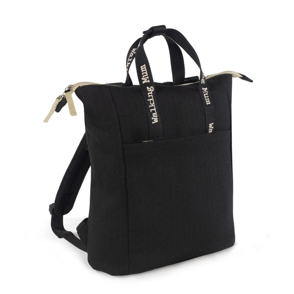 WALKING MUM Zaino Eco Mum Black