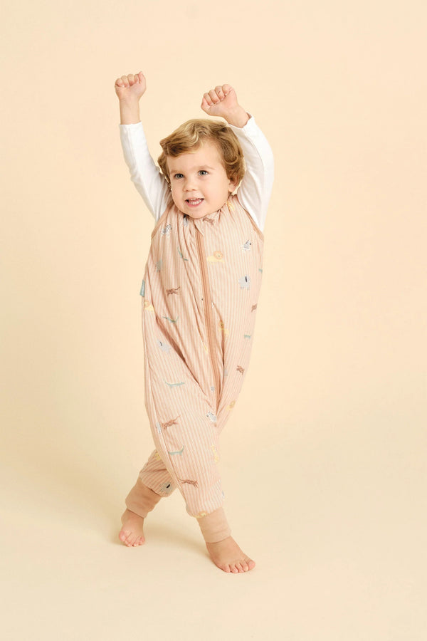 MOLIS&CO Sacco nanna con piedini - Jungle - TOG 1