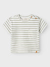 LIL ATELIER T-SHIRT SEAGRASS