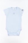 BAMBOOM BODY MEZZA MANICA AZZURRO 1PZ