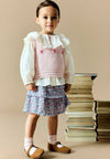 NAME IT CAMICIA CON COLLO E RICAMO ANTIQUE WHITE