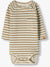 LIL ATELIER BODY A RIGHE PANNA E BEIGE