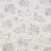 PASITO A PASITO SACCO NANNA CON CAPPUCCIO TOILE DE JOUY CREAM