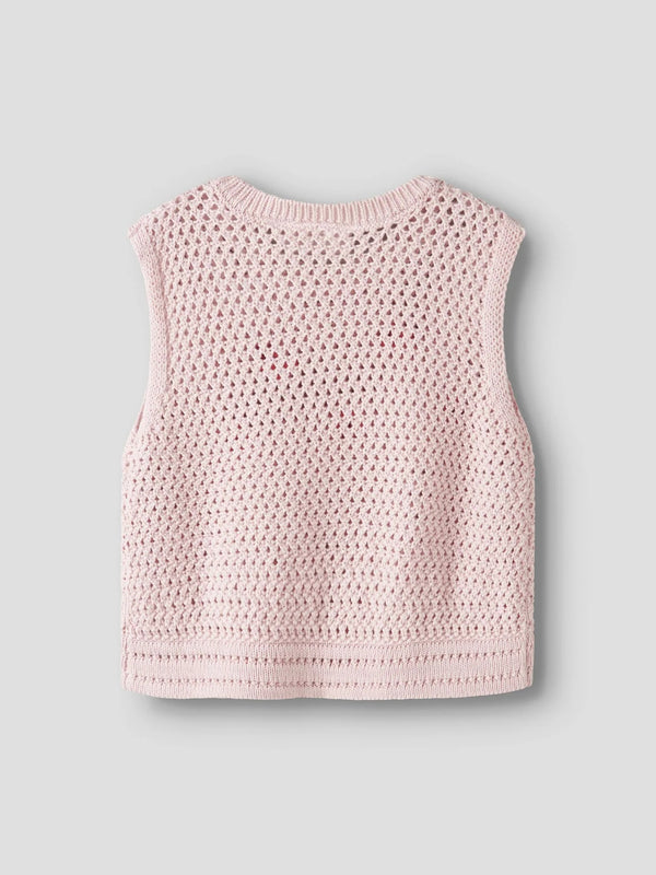 NAME IT GILET LOTUS/FLOWERING