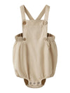 LIL ATELIER PAGLIACCETTO BEIGE LINO