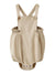 LIL ATELIER PAGLIACCETTO BEIGE LINO