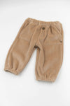 BAMBOOM Pants worker con tasche ampie - MOCHA SAND 347