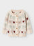 LIL ATELIER CARDIGAN PASTEL PARCHMENT