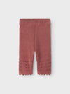LIL ATELIER PANTALONE WITHERED ROSE