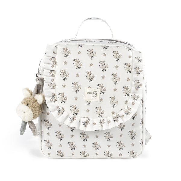 WALKING MUM KIDS RUCKSACK BOTTON FLOWERS
